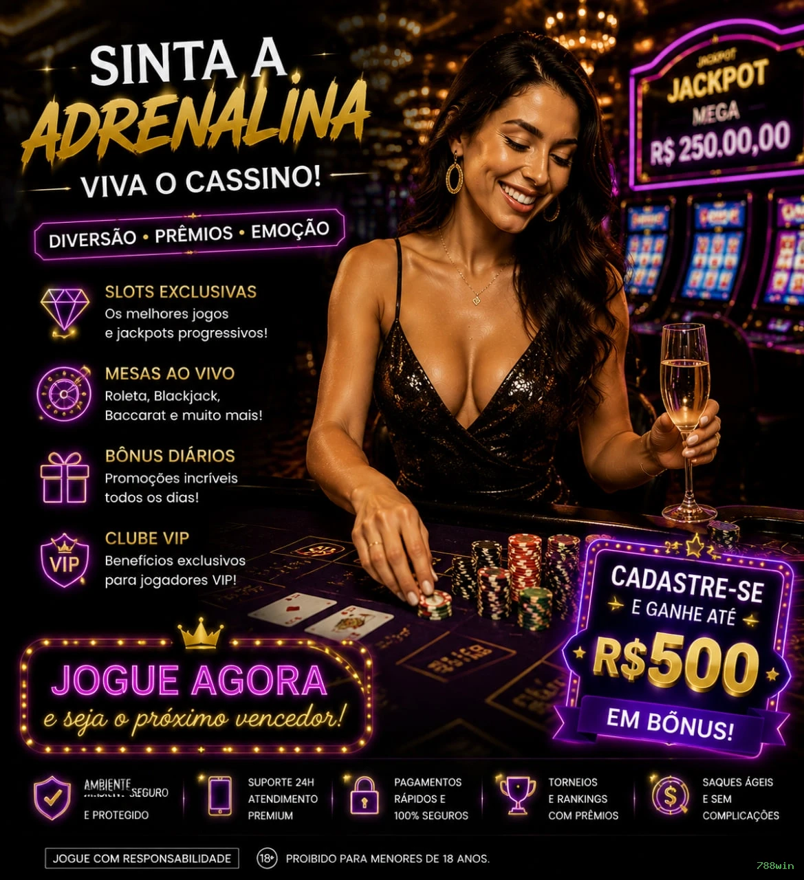 Bônus 788win